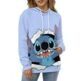thumbnail image 6 of Stitch Hoodie with Pocket for Men Women Couple Gift, 6 of 7