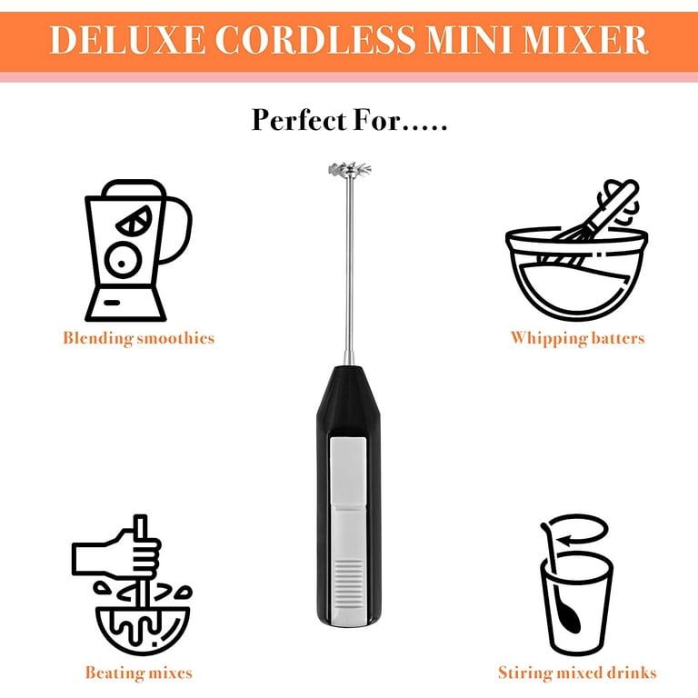 Mini Mixer Set 5 Piece, compact small portable battery Cordless Norpro Item  2273
