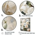 thumbnail image 3 of Designart "Beige Rose Calm I" Roses Floater Framed Wall Art Prints, 3 of 5