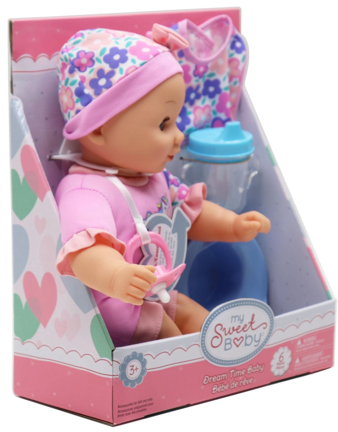 MY SWEET BABY DREAM TIME BABY (POTTY)