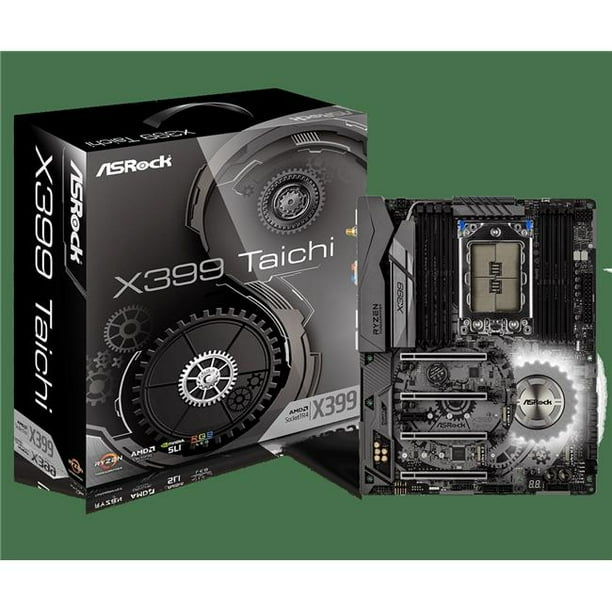 Motherboard AMD TR4 Max 128MB DDR4 PCIE USB SATA ATX
