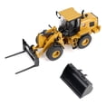 thumbnail image 4 of Diecast Masters 1/50 CAT 930 Wheel Loader High Line Series 85779, 4 of 9