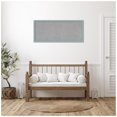 thumbnail image 7 of Amanti Art Sky Blue Rustic Framed Magnetic Board 50 x 22 in., 7 of 7