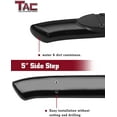 thumbnail image 6 of TAC Side Steps Running Boards Fit 2019-2022 Chevy Silverado/Gmc Sierra 1500|20-22 Silverado/Sierra 2500/3500 Crew Cab, 6 of 7