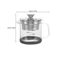 thumbnail image 2 of Food Strainer Nut Milk Bag Replacement Yogurt Strainer Stainless Steel Iced Tea Pitcher Juice Bever, 2 of 5