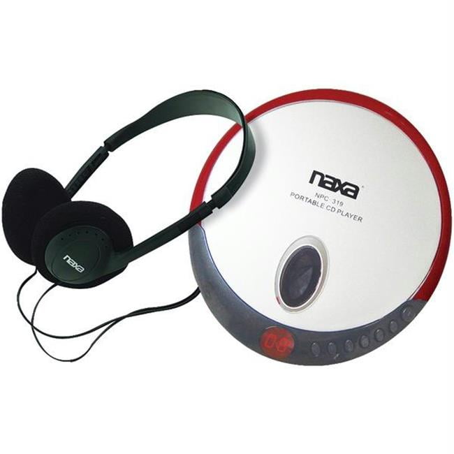 Naxa NPC319 Slim Personal Cd Player Walmart Canada