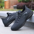 thumbnail image 3 of Men'S Shoes, Casual Footwear, Lightweight Sports Shoes, Large Size Men'S Shoes, Holiday Gifts, for Husbands Easy to Wear, Traditional Beijing Cloth Shoes, Thin Mesh Breathable Shoes for Men,, 3 of 8