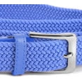thumbnail image 2 of Stretch Braided Woven Belts without Holes, Elastic Casual Belts for Men and Women by Umo Lorenzo, 2 of 4