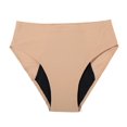 thumbnail image 1 of Ropa interior para la menstruación para mujeres, bragas hipster a prueba de fugas, de tiro medio, sin fugas laterales., 1 of 8