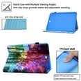 thumbnail image 3 of Allytech Case for Samsung Galaxy Tab A 9.7 T550 P550, PU Leather Smart Cover Auto Sleep Wake Full Protection Pencil Holder Folio Flip Stand Cover for Samsung Galaxy Tab A 9.7" T550, Forest, 3 of 5
