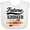 AA-White, variant on Inktastic Kayaking Future Kayaker Boating Boys or Girls Baby Bib