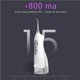 thumbnail image 3 of Soidarity Water Flosser 220ml Irrigador bucal portátil Limpiador de impermeable recargable con 5 puntas de chorro para el hogar y los cuidado de los oídos Blanco Soidarity CE003046-01, 3 of 8