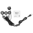 thumbnail image 2 of Luz ambiental para automóvil, luz de proyector LED para automóvil, luz de fiesta para dormitorio en casa, luz de estrella USB de alta capacidad, 2 of 9