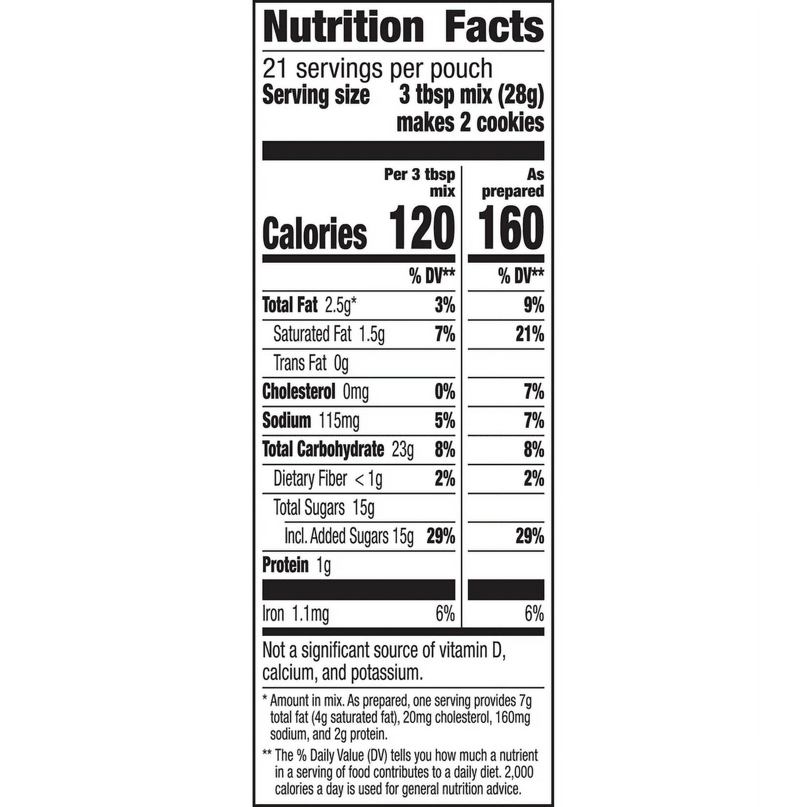 Betty Crocker(tm) Chocolate Chip Cookie Mix