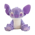 thumbnail image 2 of Stitch, ¡Promoción de vacaciones! Coser juguetes de peluche coser juguetes de peluche aliviar juguetes de peluche navidad, días festivos, cumpleaños amigos de la cama, 11,7 pulgadas rosa, 2 of 9