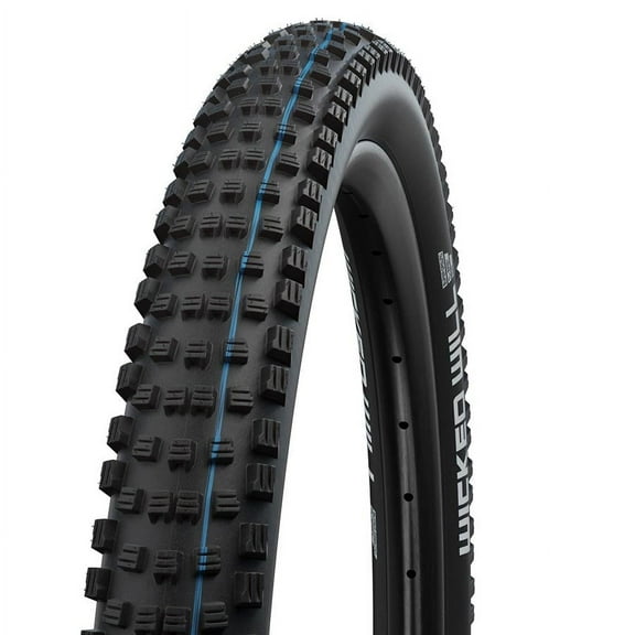 Schwalbe Wicked Will Mountain Tire, 29"x2.40, Folding, Clincher, Addix Performance, Performance Line, 67TPI, Black