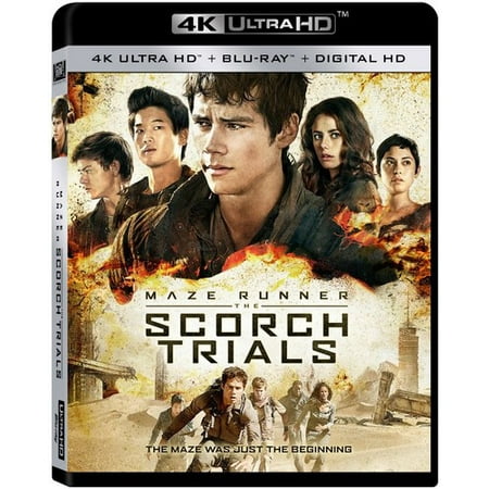 The Maze Runner: The Scorch Trials (4K Ultra HD + Blu-ray + Digital HD)