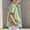 Green, variant on ITSAME Boys Button-Up Shirt Cotton Linen Lapel Short Sleeve Summer Casual Comfort Shirt Blue Size 8