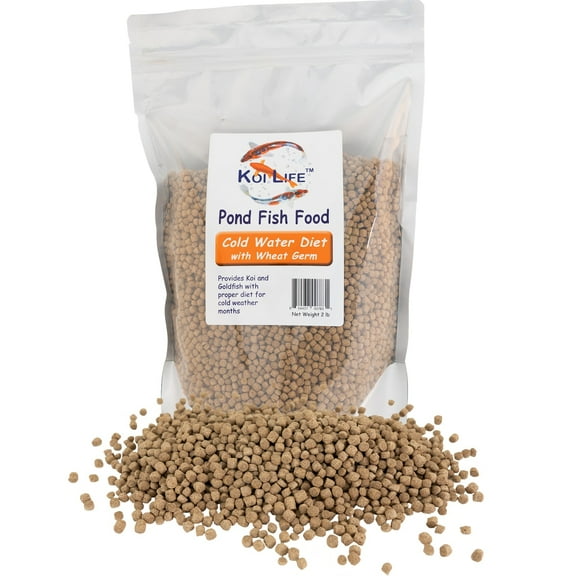 KOI LIFE Pond Fish Food - Cold Water Diet