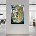 thumbnail image 2 of GEOLOGIC TIME SCALE Historical Geology Posters Canvas Painting Wall Art Poster for Bedroom Living Room Decor, 2 of 5