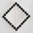 thumbnail image 6 of Efavormart 5PCS of YOUR HIGHNESS Diamond Buckle for Chair Sash Black Diamond Pin, 6 of 9