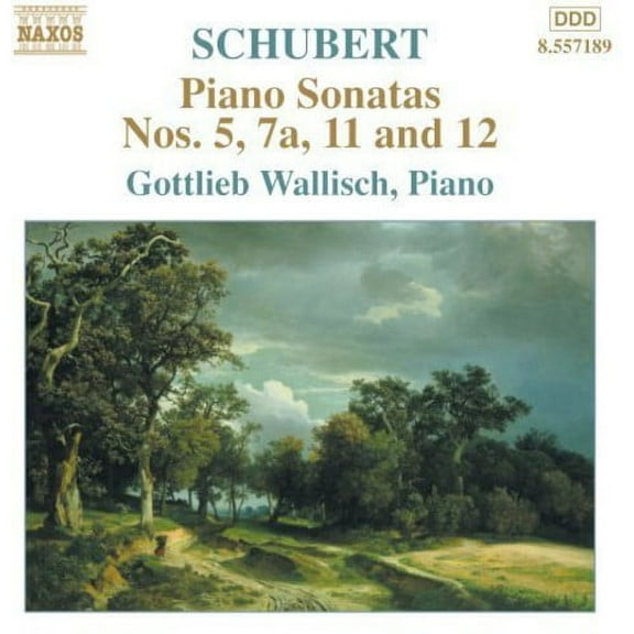 Gottlieb Wallisch - Piano Sonatas 5 7A 11 & 12 - Music & Performance - CD