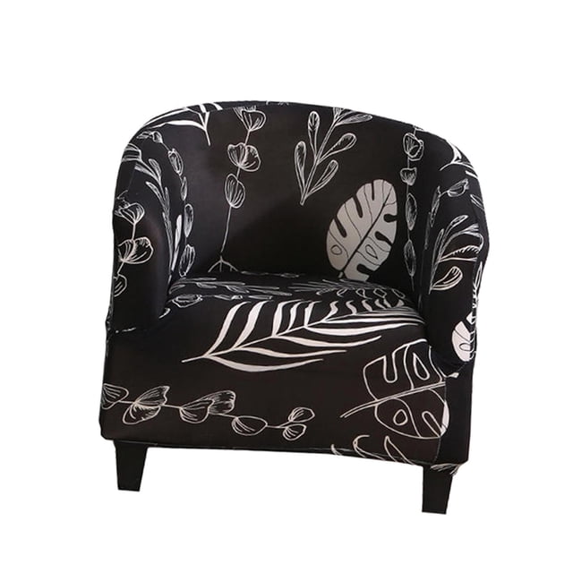 Fundas Elásticas s de Bañera, Funda lón, Decoración Del Hogar, de Muebles , Funda de Asiento de Sofá Individual, Fu , Negro B negro perfecl Fundas de sofá de bañera