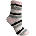 thumbnail image 6 of Yacht&Smith 6 Pairs of Womens Fuzzy Socks, Premium Softness, Superior Comfort (Patterned A), 6 of 8
