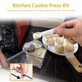 thumbnail image 4 of Wosthever Colador de malla fina de acero inoxidable, tamiz de harina para hornear pasteles, colador de cocina para Chef, colador para hornear, tamiz Manual Herramientas y accesorios para hornear Wosthever HA008618-00, 4 of 6