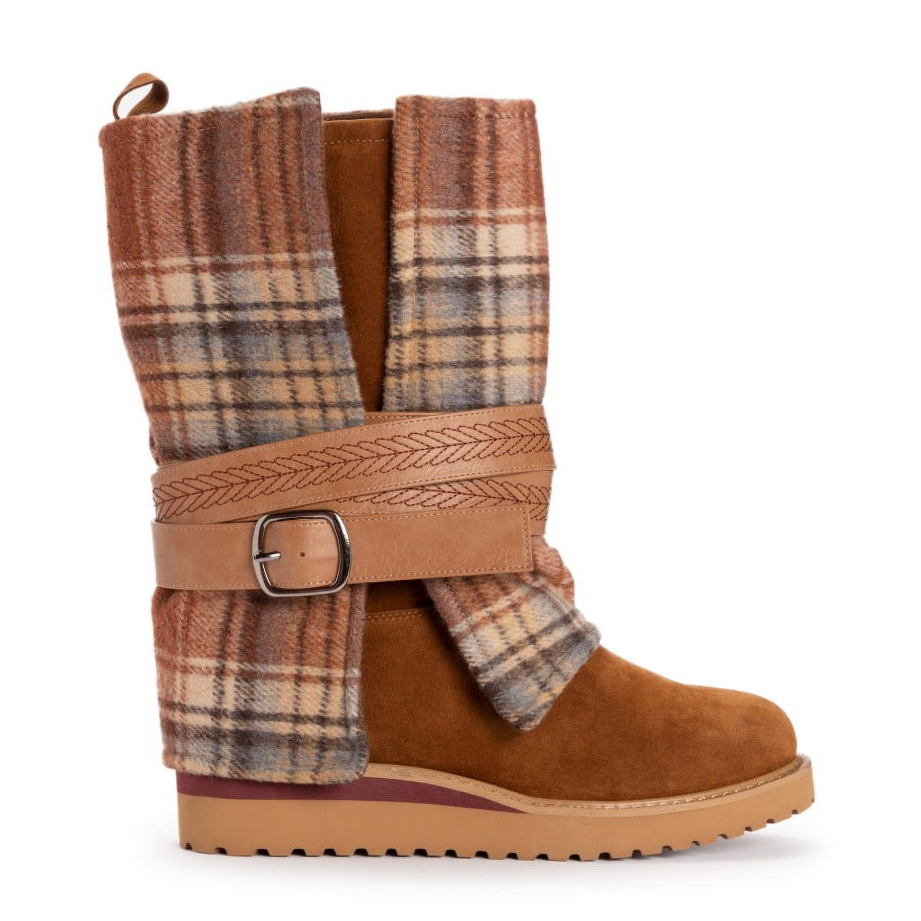 MUK LUKS Women's Slope Nikki Boots