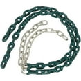 thumbnail image 4 of Swing Set Stuff Inc. 3.5 Ft. Coated Trapeze Chain Pair (Yellow), 4 of 6