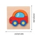 thumbnail image 3 of Fiudx Rompecabezas de Madera, Juguete de Aprendizaje Temprano con Colores Brillantes, Compañero de Juegos Seguro para Niños, Diseño Robusto, Desarrollo Cerebral, Desarrollo de La Motricidad Fina, Reg, 3 of 3
