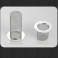 thumbnail image 5 of Floor Drain Filter Mesh Basket Filter Hair Trap Strainer Stainless Steel for Kitchen Sink Bathroom Bathtub Wash Basin, 5 of 5