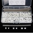 thumbnail image 2 of GHSDFBB JST PH Connector Kit 2.0mm Pitch 2/3/ 4 Pin Female and Male Adapter Cable Connector Plug with PH2.0 Female Pin Header Crimp Terminal Wire Connectors Kit 750Pcs, 2 of 7