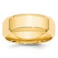 thumbnail image 1 of Or Jaune 14 Carats 8mm Biseauté Confort Taille 9, 1 of 4