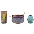 thumbnail image 2 of Batidor De Té Matcha, Cuenco De Matcha, Juego De Portaescobillas De Té Con Cuchara Tradicional, Herramientas Exquisitas Y Duraderas Para La Ceremonia Del Té Inevent HA043678-03, 2 of 6