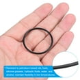 thumbnail image 5 of Uxcell 43x39x2mm Nitrile Rubber O Rings Metric Sealing Gasket, Black 5 Pack, 5 of 6