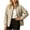 Khaki, variant on Women Lightweight Water Resistant Windbreaker Jacket Stand Collar Zip Up with Pockets Casual Outdoor Wear (Wine, 2XL)