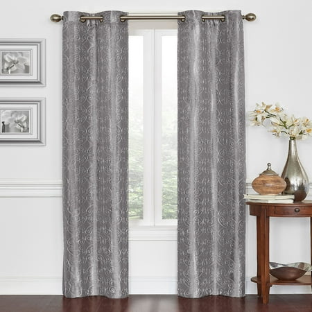 Better Homes And Gardens Embroidered Metallic Scroll Embroidery On Faux Silk Grommet Window Curtain Set Of 2 Com - Better Homes And Gardens Embroidered Scroll Sheer Window Curtain Panel Better Homes And Gardens Embroidered Metallic Scroll Embroidery On Faux Silk Grommet Window Curtain Set Of 2 Com - Better Homes And Gardens Embroidered Scroll Sheer Window Curtain Panel