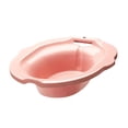 thumbnail image 2 of Inodoro Baoblaze de asiento con orificio para colgar bidé cuidado posparto Rosado, 2 of 8
