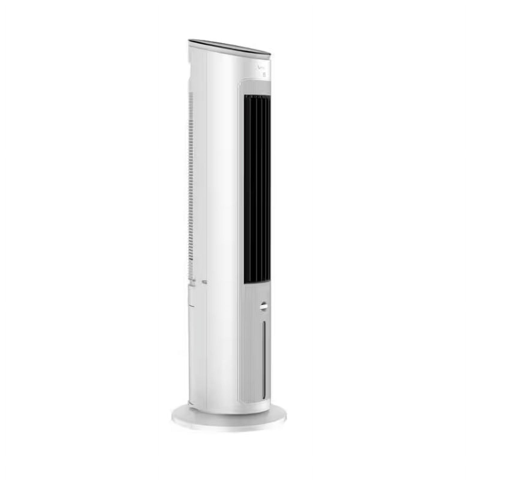 1 Gal. 200 CFM 3-Speed Tower Portable Evaporative Cooler up to 215 Sq. Ft.