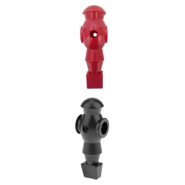 2pcs Futbolín Fútbol Fútbol de Deporte Sala de Juegos Interior de Futbolín