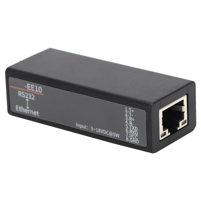 Módulo de comunicación de mensajes cortos DTU RS232 a Ethernet HF7111 con servidor en serie de 5 a 36 V CC