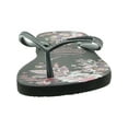 thumbnail image 3 of Havaianas Women's Slim Organic Flip Flop Sandal - Black Floral, 3 of 3