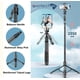 thumbnail image 5 of Innotech SC Trípode Selfie Stick Ajustable de 67 Pulgadas con Control Remoto y Luz Flash Incorporada: Trípode Portátil para iPhone, Android, GoPro, Grabación de Video, Transmisión en Vivo, Vlogging, Fotografía, 5 of 13