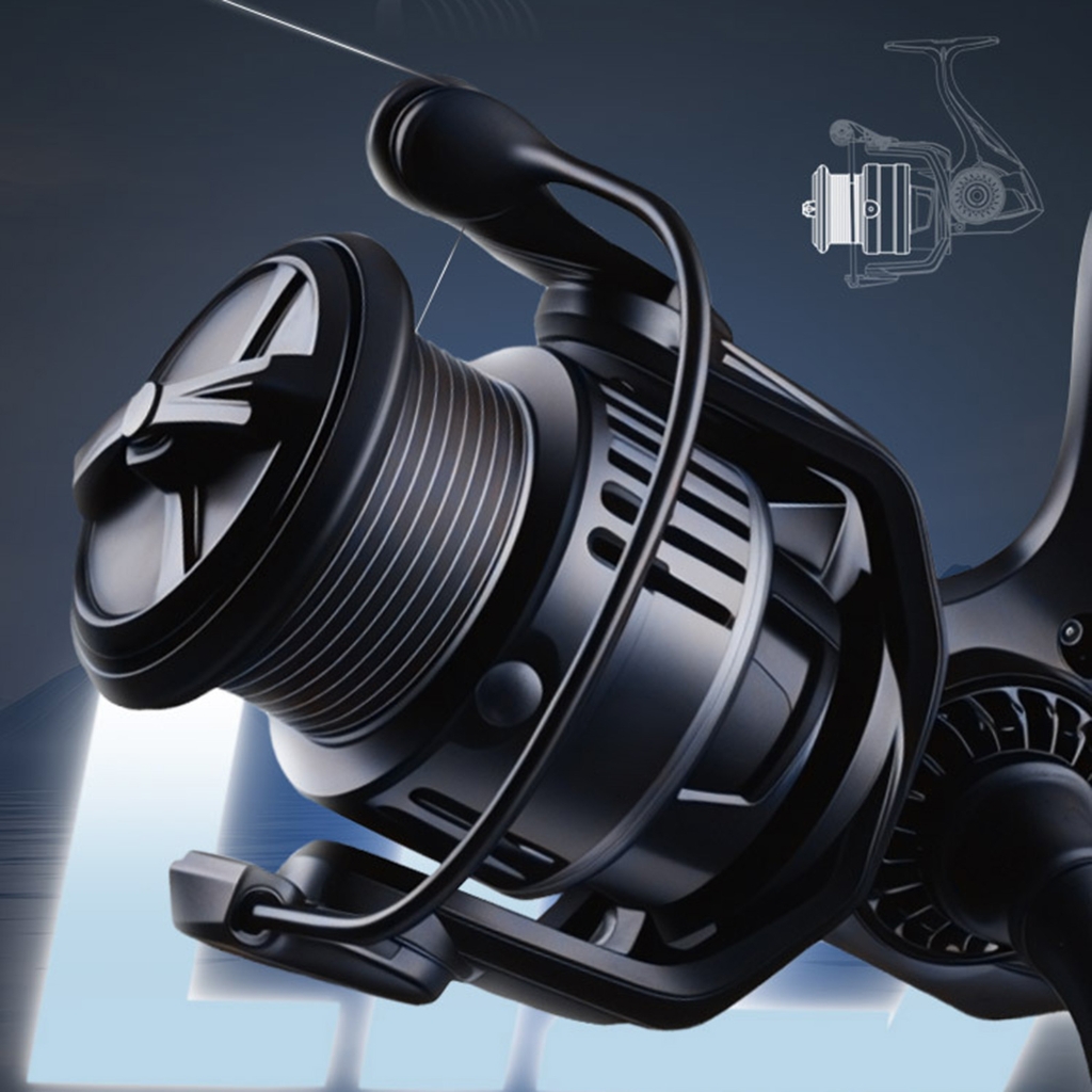 Fishing Equipment Fishing Reel Casting Reel for Saltwater Portable Metal Wheel 5.2:1 Gear Ratio