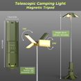 thumbnail image 2 of Luces de camping Clemas telescópicas recargables de 14000 mAh y 6000 lm, 2 of 6