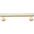 thumbnail image 2 of Baldwin 4372150 4 in. CTC Couture Cabinet Pull - Satin Nickel, 2 of 4