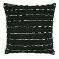 thumbnail image 3 of Saro Lifestyle Stripe Design Poly Filled Throw Pillow, 3 of 3