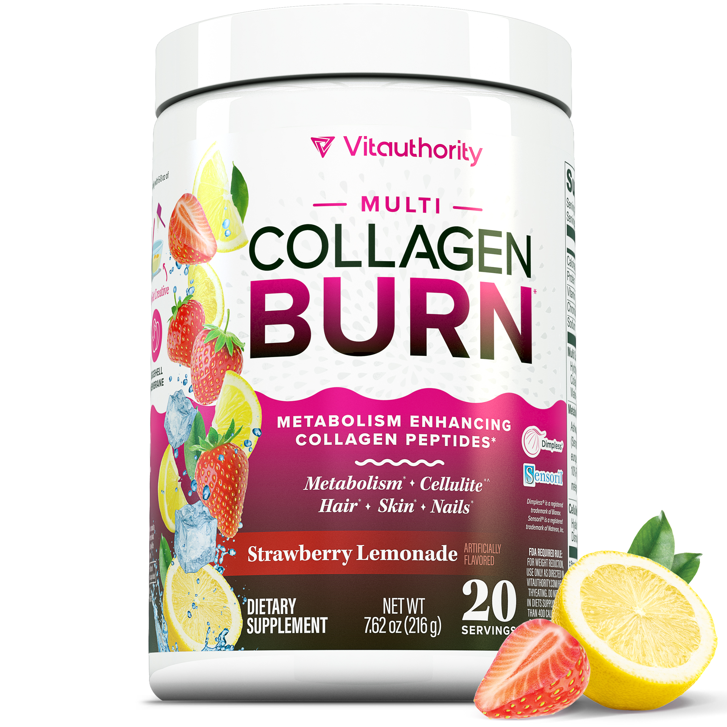Vitauthority Multi Collagen Burn Beauty Powder photo 2